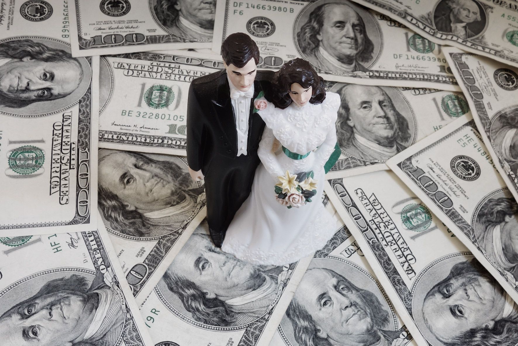 결혼과 이혼은 ‘돈’을 위한 게 아니다