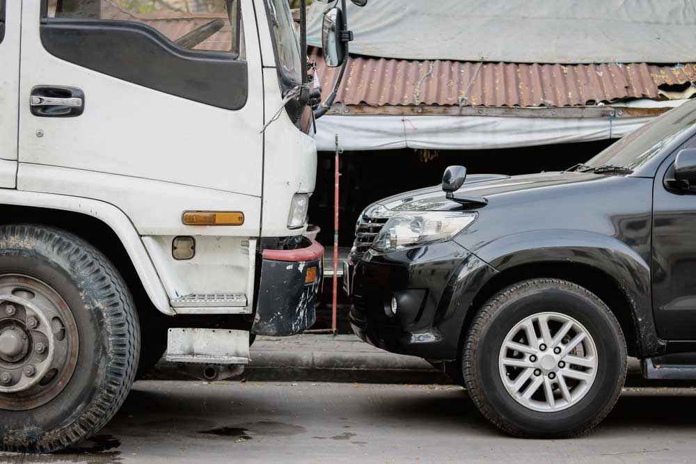 지입차량과의 교통사고