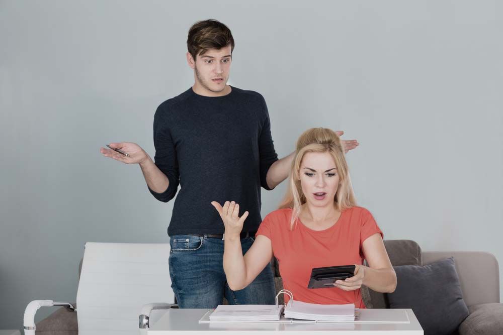 배우자의 채무, 재산 분할의 대상인가?