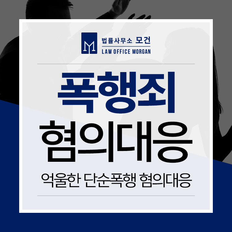 종로변호사-억울한 단순폭행, 쌍방폭행·정당방위 주장가능할까?