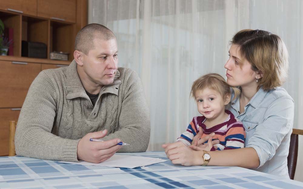 과거의 양육비청구