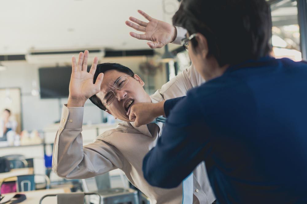 합의 없이 특수상해 변호성공!