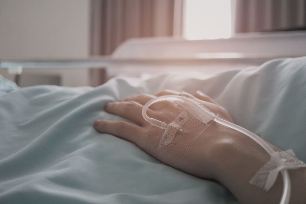 암투병으로 혼인관계파탄 이혼위자료 재산분할 책임은