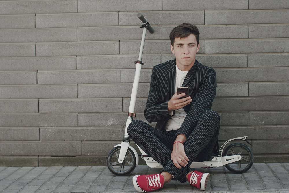 전동 킥보드에게 뺑소니를 당했다가 합의금을 받은 사건