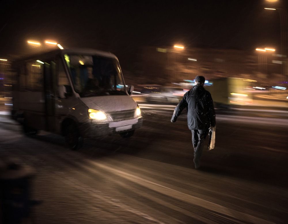 무단횡단 사고 - 적절한 초기 대응이 필수