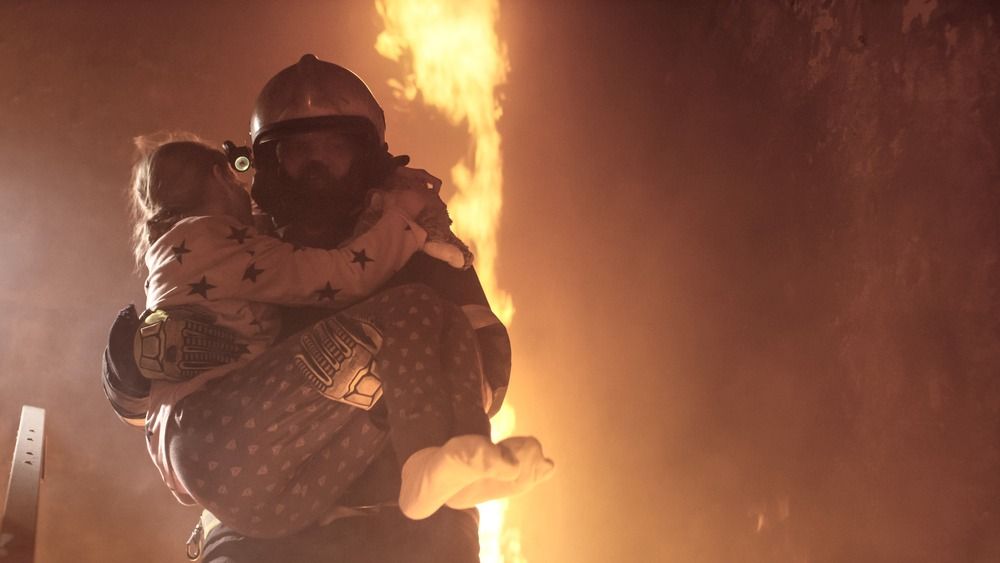 강제추행 - 벌금형