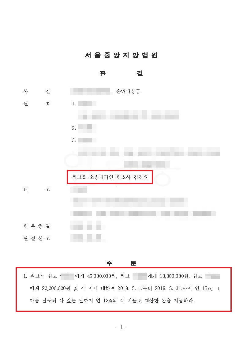 비트코인으로 인한 투자사기 : 전부승소로 투자금 전액 회수 | 로톡