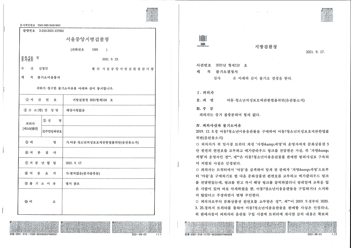좆선일보, 리얼타임, 윤XXX-성착취물소지죄의 모든 문제21-1 | 로톡